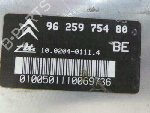 ABS pump CITROËN XANTIA (X1_, X2_) 2.0 HDI 109 | BP240857M43 
