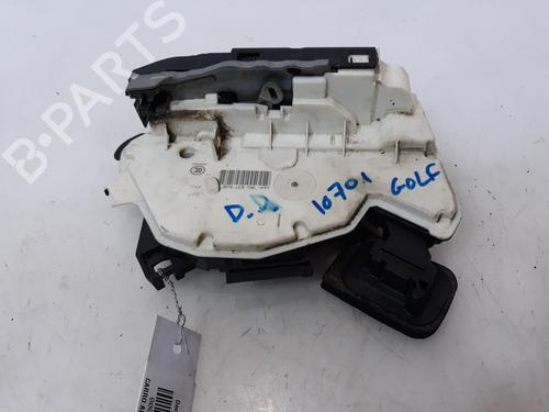 Højre fortil lås VW GOLF VII (5G1, BQ1, BE1, BE2) 1.4 TSI (125 hp) 9694566