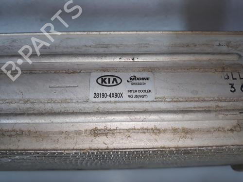 Intercooler KIA CARNIVAL / GRAND CARNIVAL III (VQ) 2.9 CRDi | BP10203611M30 