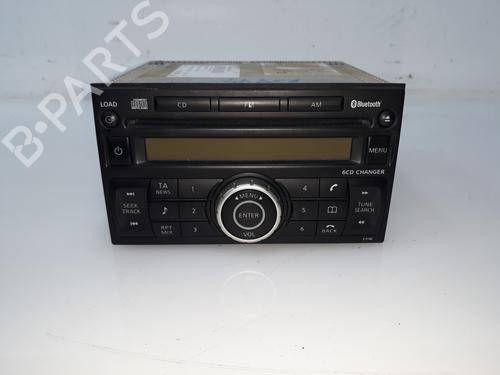 Radio NISSAN QASHQAI / QASHQAI +2 I (J10, NJ10, JJ10E) 1.5 dCi | BP8046029E6 
