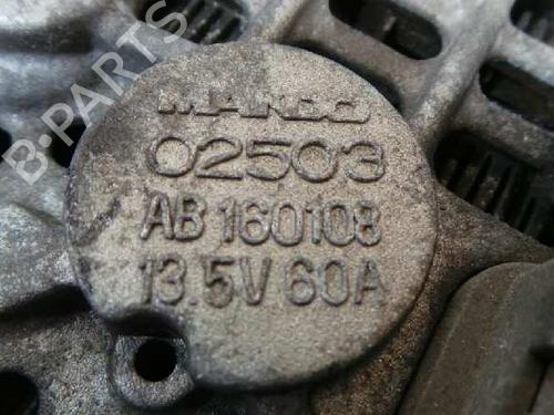 Alternator HYUNDAI ATOS (MX) 1.0 i | BP340744M7 
