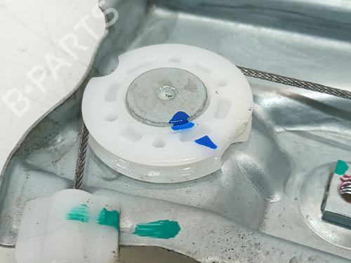 Rudehejsemekanisme Højre foran MG MG ZS SUV (AZS1) 1.0 T-GDi | BP30537702C23