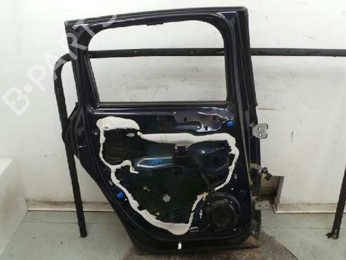 Left rear door PEUGEOT 3008 I MPV (0U_) 1.6 HDi | BP4928603C4 