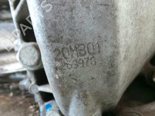 Gearbox CITROËN C4 Coupe (LA_)  | BP1894105M3 