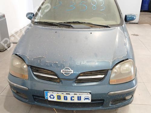 Front left lock NISSAN ALMERA TINO (V10) 1.8 | BP27711182C98 