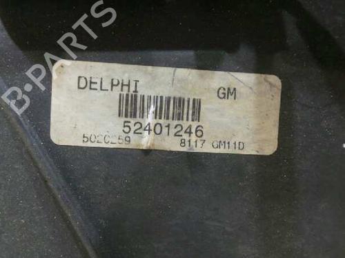Radiator fan OPEL MERIVA A MPV (X03) 1.7 DTI (E75) | BP348115M35 