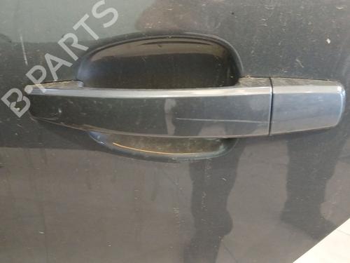 Used Rear left exterior door handle OPEL ASTRA H (A04) 1.7 CDTI (L48) (100 hp) 27515159