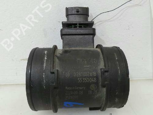 Used Mass air flow sensor OPEL ASTRA H GTC (A04) 1.9 CDTi 16V (L08) (120 hp) 3141000