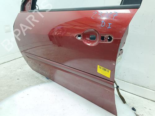 Left front door RENAULT LAGUNA III (BT0/1) 1.5 dCi (BT00, BT0A, BT0T, BT1J) | BP22769482C2 