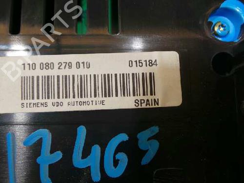 Instrument cluster SEAT ALTEA (5P1) 1.9 TDI | BP201888C47 