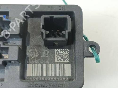 Heater resistor CITROËN JUMPY III Van (V_) 2.0 BlueHDi 120 | BP29396956M108 