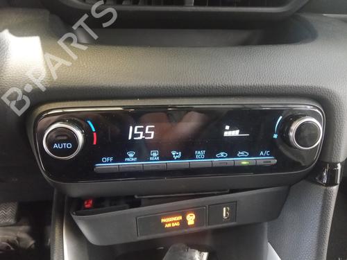 Klimabedienteil für TOYOTA YARIS (_P21_, _PA1_, _PH1_) 1.5 Hybrid (MXPH10, MXPH11) (116 hp) 18966631