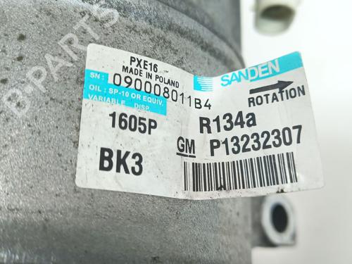 AC compressor OPEL INSIGNIA A (G09) 2.0 CDTI (68) | BP30103535M34
