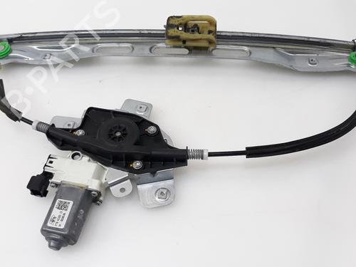 Used Front right window mechanism FORD TOURNEO COURIER B460 MPV 1.0 EcoBoost (100 hp) 19163854