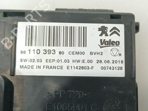Control unit CITROËN JUMPY III Van (V_) 2.0 BlueHDi 120 | BP29396954M11 