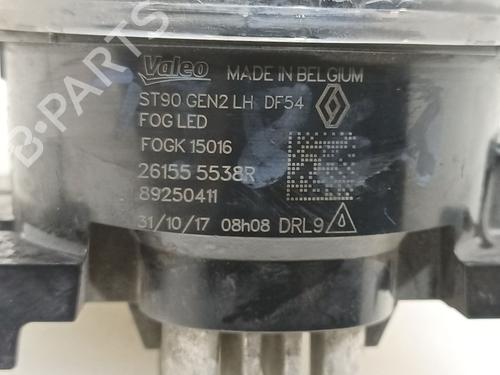 Left front fog light RENAULT CLIO IV (BH_) 0.9 TCe 90 (BHNF, BHMA, BHMH, BHJK, BHJR) | BP29935141C30