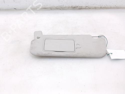 Used Left sun visor Left sun visor 38592429 38592429