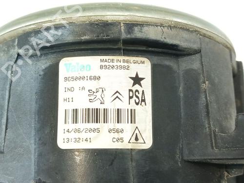 Left front fog light PEUGEOT 307 CC (3B) 2.0 HDi 135 | BP32233032C30 
