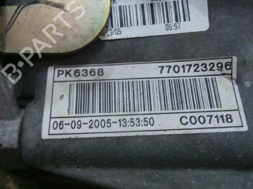 Gearbox RENAULT LAGUNA II (BG0/1_)  | BP6463542M3 