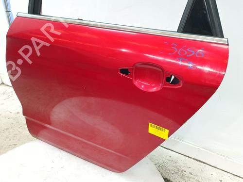 Left rear door CITROËN C4 II (NC_) 1.6 HDi 90 | BP27505596C4 