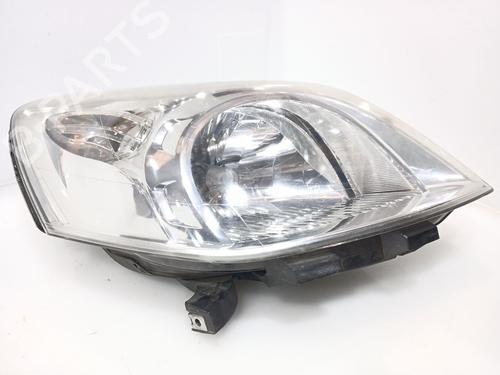 Used Right headlight FIAT FIORINO Box Body/MPV (225_) 1.3 D Multijet (225BXD1A, 225BXB1A, 225BXB11) (75 hp) 10504165