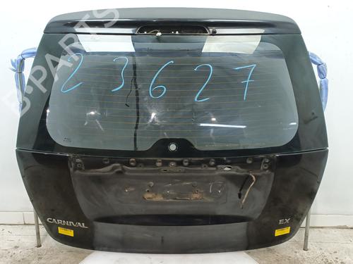 Used Tailgate KIA CARNIVAL / GRAND CARNIVAL III (VQ) 2.9 CRDi (185 hp) 27839458