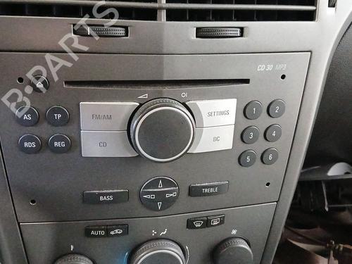 Used Radio Radio OPEL ASTRA H (A04) 1.6 (L48) (105 hp) 34440175 34440175