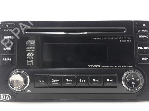 Radio KIA CERATO I Saloon (LD) 1.5 CRDi | BP18698255E6 