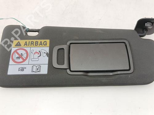 Used Right sun visor Right sun visor RENAULT CLIO V (B7_) 1.6 E-TECH 140 (B7MU) (140 hp) 40086454 40086454