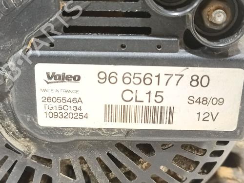 Generator CITROËN BERLINGO MULTISPACE (B9) 1.6 HDi 75 16V | BP31810906M7 