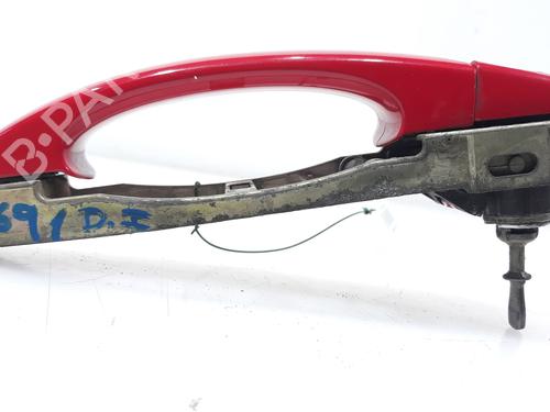 Front right exterior door handle VW NEW BEETLE (9C1, 1C1) 2.0 | BP18142297C129 