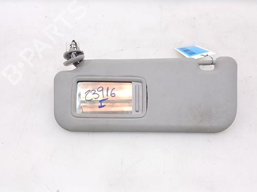 Pala sol esquerda Pala sol esquerda TOYOTA AURIS (_E15_) 1.4 D-4D (NDE150_, NDE150R) (90 hp) 33462959 33462959