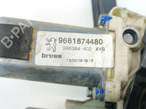 Front left window mechanism PEUGEOT 206 CC (2D) 1.6 16V (2DNFUF, 2DNFUR) | BP31375865C22