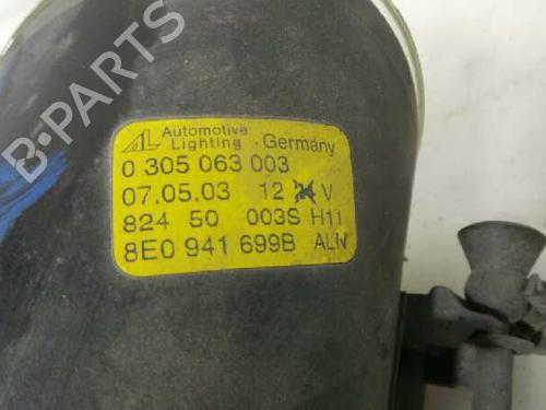 Left front fog light AUDI A4 B6 Avant (8E5) 1.9 TDI | BP4502006C30 