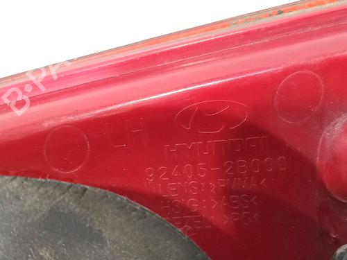 Left tailgate light HYUNDAI SANTA FÉ II (CM) 2.2 CRDi | BP29616261C79 