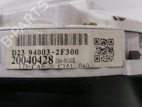 Instrument cluster KIA CERATO I Saloon (LD) 1.5 CRDi | BP806789C47 