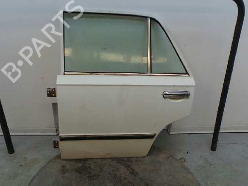Used Left rear door SEAT 124 1430 Especial (95 hp) 26383064