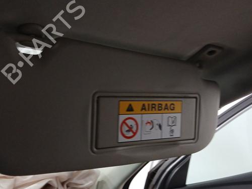 Used Right sun visor Right sun visor RENAULT KADJAR (HA_, HL_) 1.2 TCe 130 (HLMR) (130 hp) 34186514 34186514