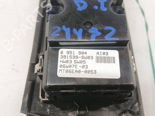 Left front window switch BMW 5 (E60) 525 d | BP38348340I27 - Image 4