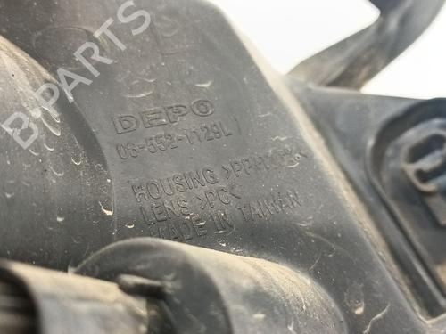 Phare gauche CITROËN BERLINGO MULTISPACE (B9) 1.6 HDi 75 16V | BP31637610C28 