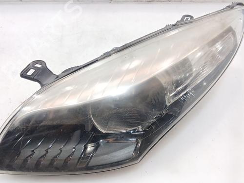 Used Left headlight Left headlight RENAULT MEGANE III Hatchback (BZ0/1_, B3_) 1.5 dCi (BZ09, BZ0D, BZ1W, BZ29, BZ14) (110 hp) 40298455 40298455