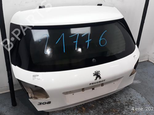 Tailgate PEUGEOT 308 II (LB_, LP_, LW_, LH_, L3_)  | BP16403808C6