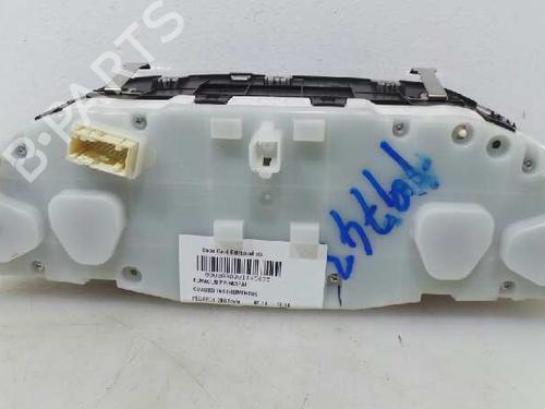 Instrument cluster PEUGEOT 208 I (CA_, CC_) 1.2 VTI 82 | BP4647575C47 