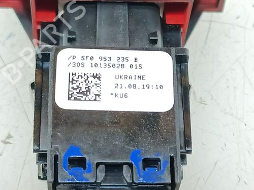 Warning switch SEAT LEON (5F1) 1.5 TGi | BP31824456I22 - Image 5