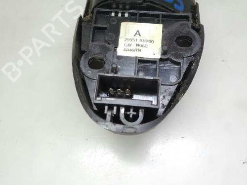Steering wheel controls NISSAN X-TRAIL I (T30)  | BP7207658E15 