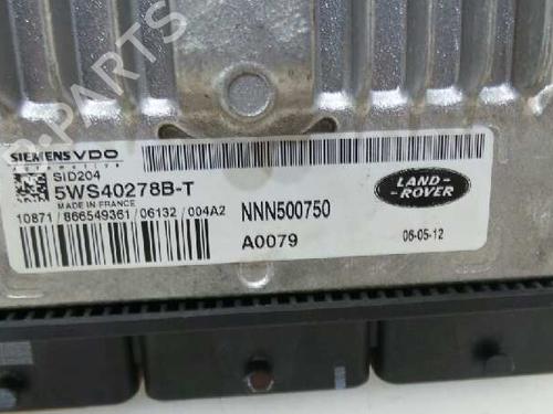 Engine control unit (ECU) LAND ROVER RANGE ROVER SPORT I (L320) 2.7 D 4x4 | BP3672285M57 