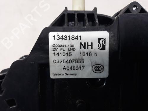 Front left lock OPEL CORSA E (X15)  | BP8538633C98 