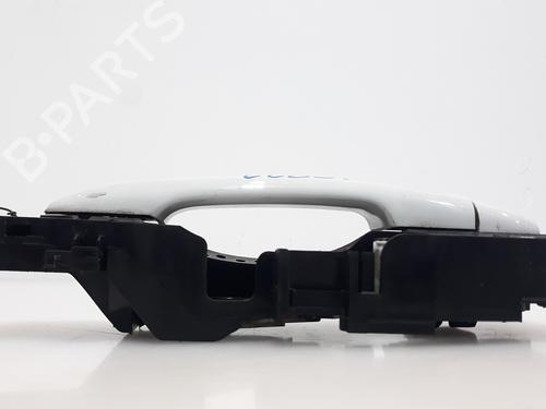 Rear left exterior door handle RENAULT MEGANE III Hatchback (BZ0/1_, B3_) 1.2 TCe (BZ2B, BZ11) | BP18693386C130 