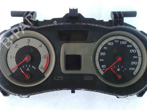 Instrument cluster RENAULT CLIO III (BR0/1, CR0/1) 1.5 dCi (BR0H, CR0H, CR1S, BR1S) | BP1469818C47 