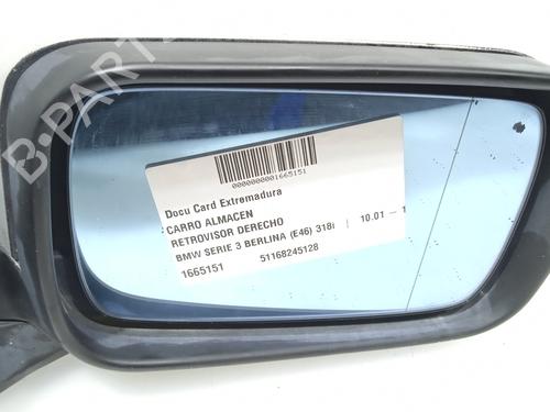 Right mirror BMW 3 (E46) 318 i | BP21759684C27 